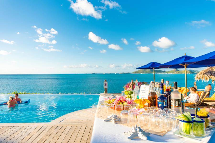 Poolside Cocktails