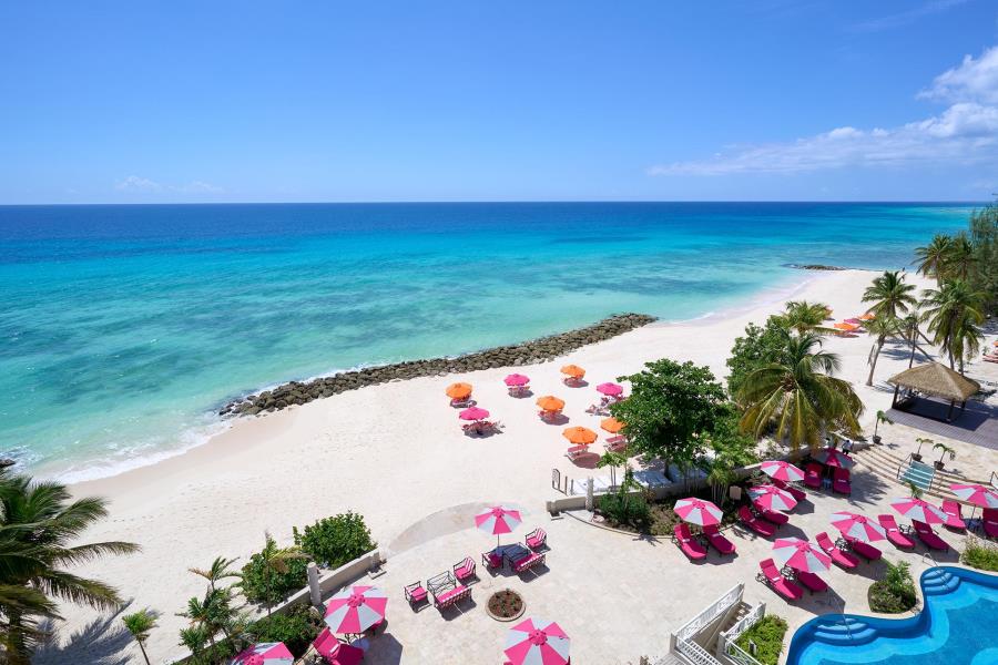 Beach Aerial