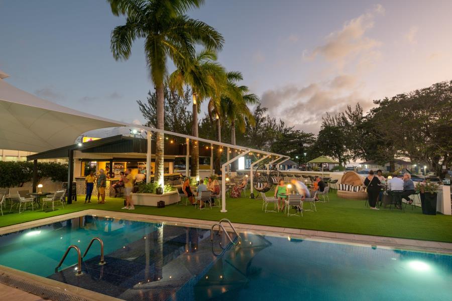 Bar and Terrace Evening 