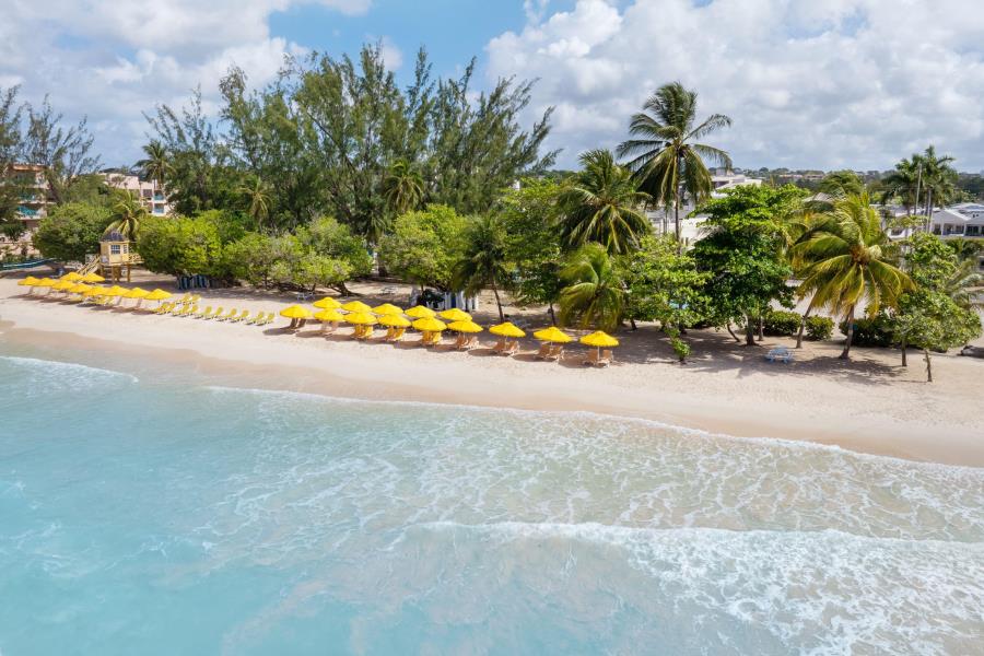 The Rockley Aerial Beach Shot