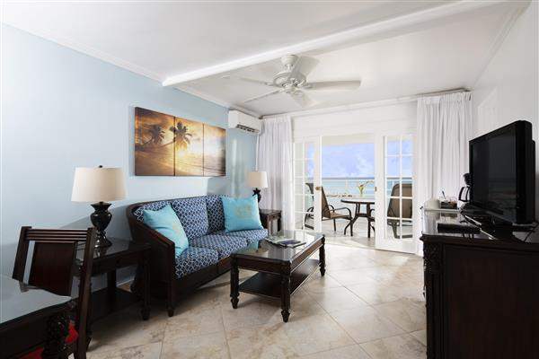 One Bedroom Oceanfront Suite