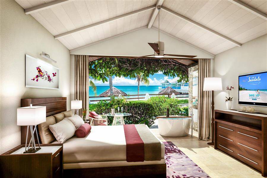 Sandals Halcyon Room