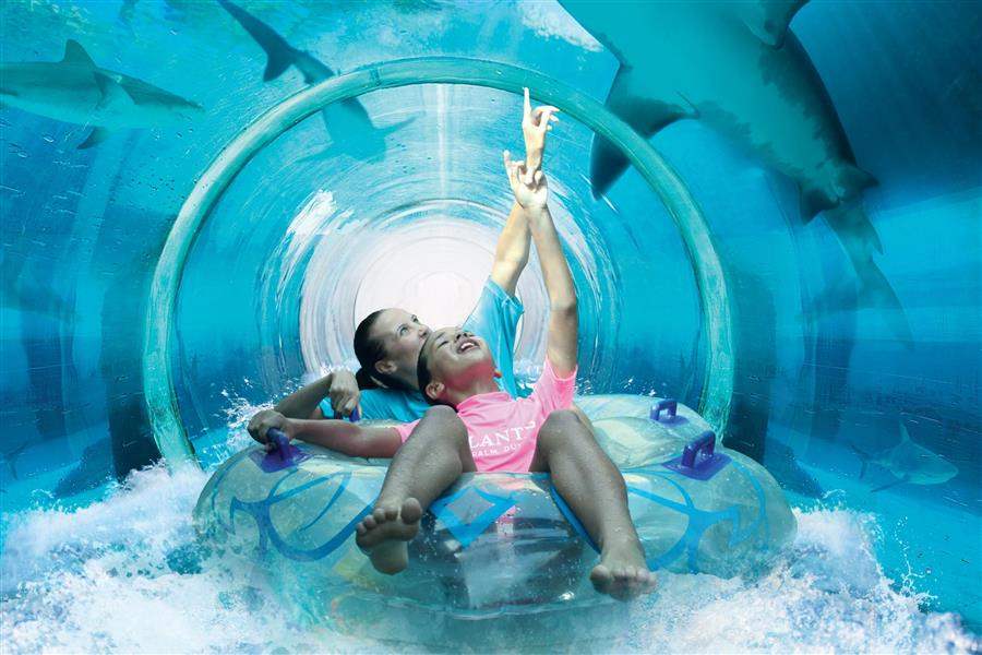 AquaventureWaterParkTunnel