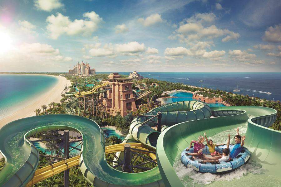 Aquaventure Waterpark Slide