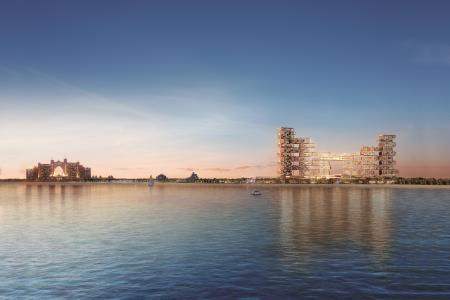 Royal Atlantis View From Sea